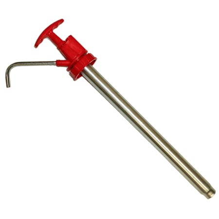 American Forge & Foundry E-Z Flow Oil Pump, 5 gal, Vertical Lift, Polyethylene Pump and Steel Tube 8060